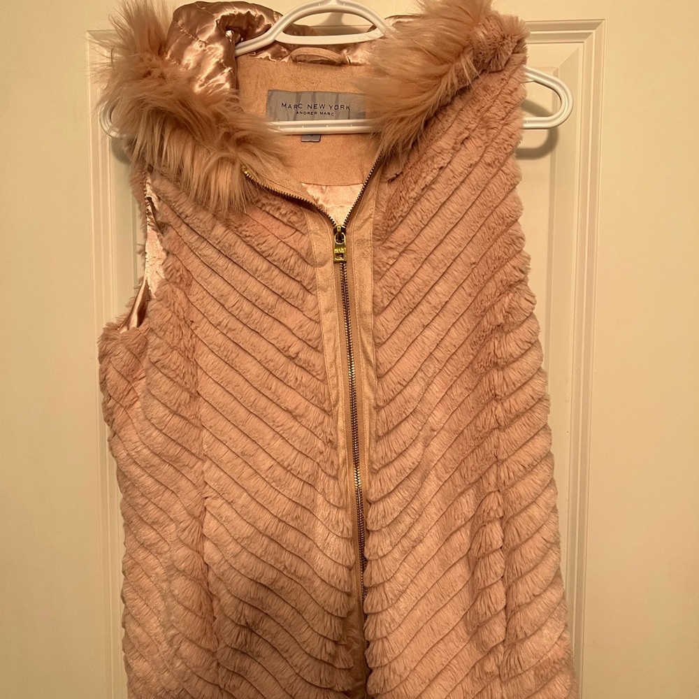 Hardly worn Marc New York vest